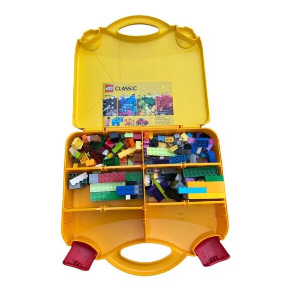 Lego Classic Carrying Case with 73 Lego Pcs. - Picture 6 of 7